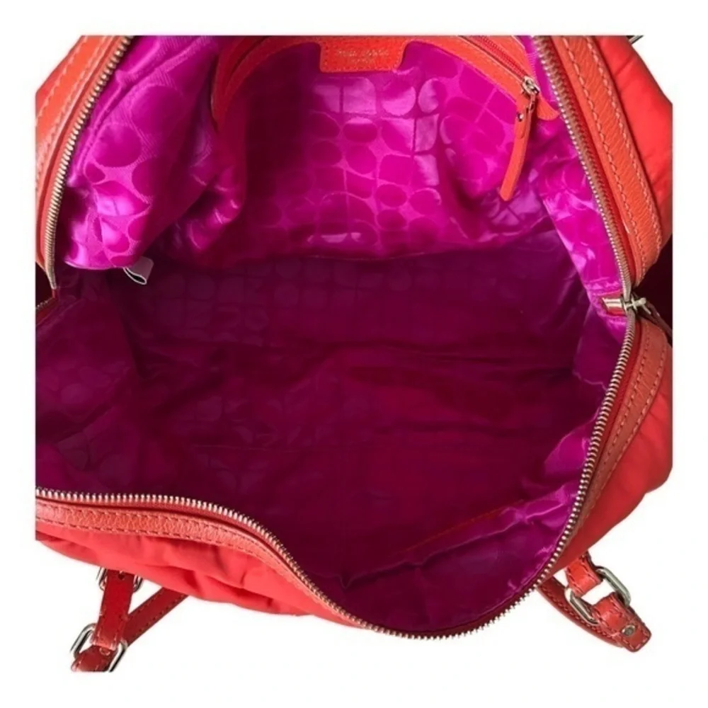 Kate Spade Authentic Simone Union Square Seasonal Coral Bag - Picture 4 of 10